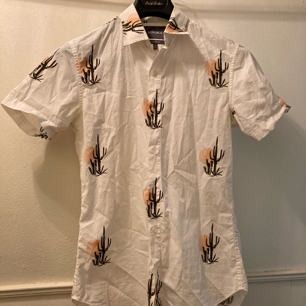 Bonobos Desert Print Amalfi shirt